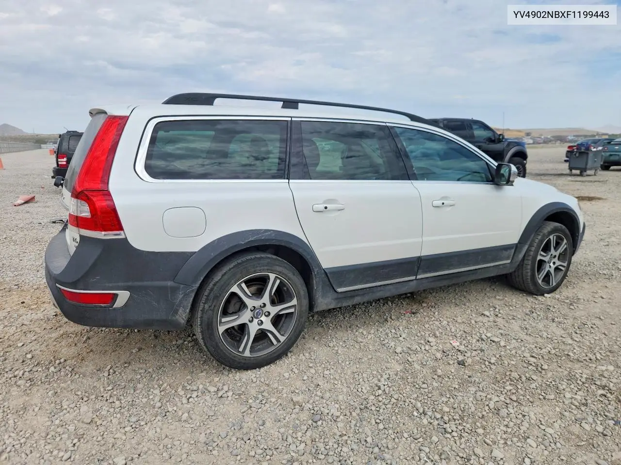 2015 Volvo Xc70 T6 Premier VIN: YV4902NBXF1199443 Lot: 61089506