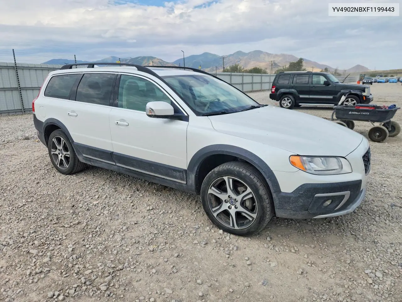2015 Volvo Xc70 T6 Premier VIN: YV4902NBXF1199443 Lot: 61089506