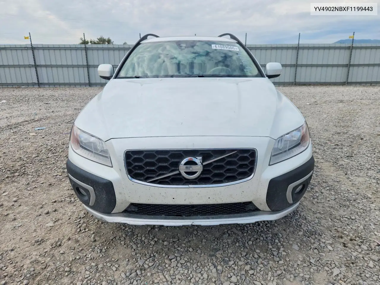 2015 Volvo Xc70 T6 Premier VIN: YV4902NBXF1199443 Lot: 61089506
