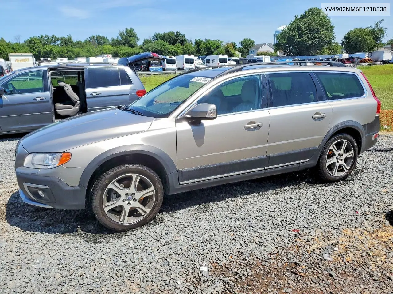 2015 Volvo Xc70 T6 Platinum VIN: YV4902NM6F1218538 Lot: 61624966