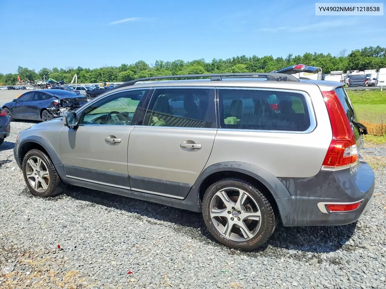 2015 Volvo Xc70 T6 Platinum VIN: YV4902NM6F1218538 Lot: 61624966