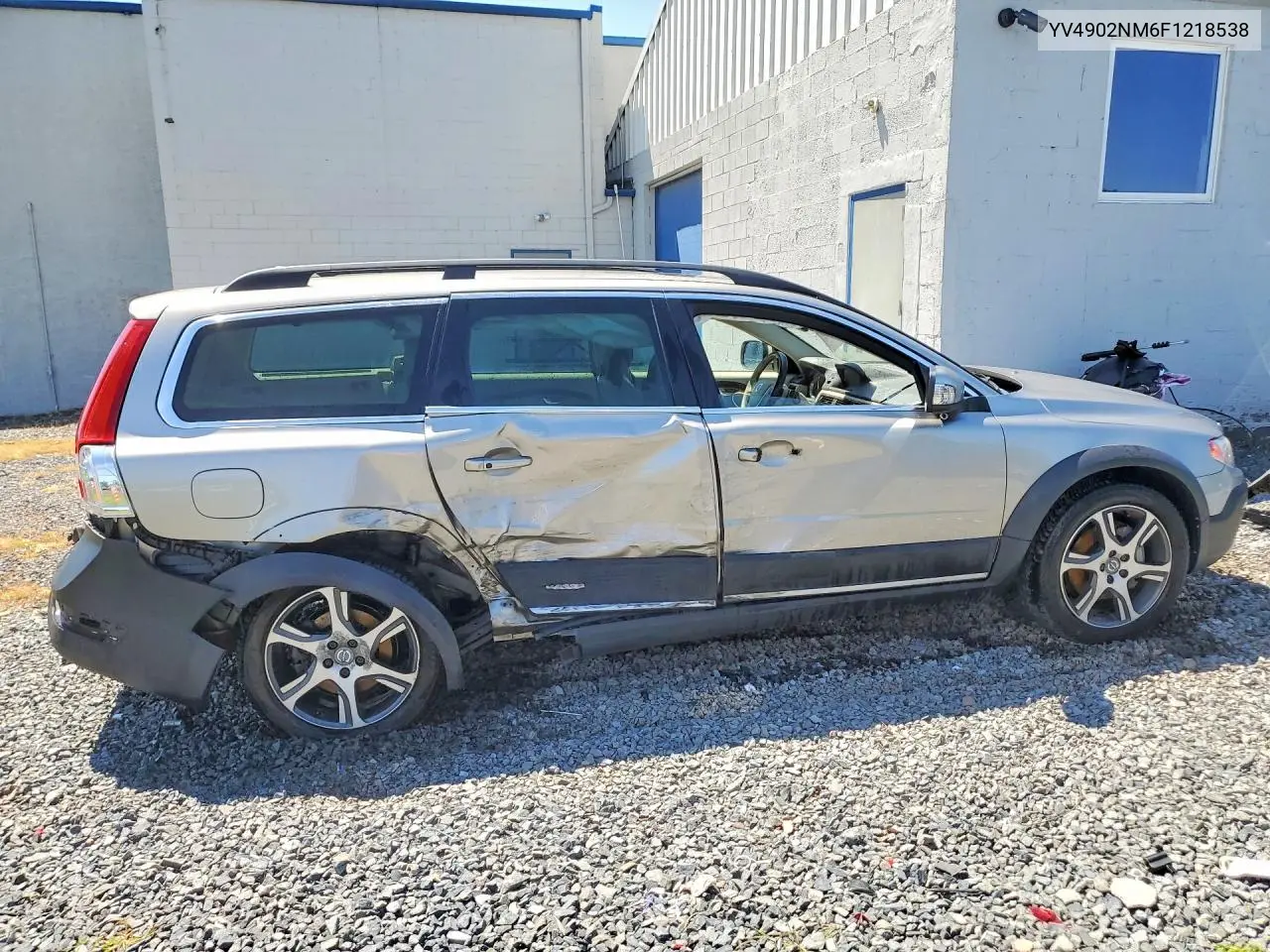 2015 Volvo Xc70 T6 Platinum VIN: YV4902NM6F1218538 Lot: 61624966