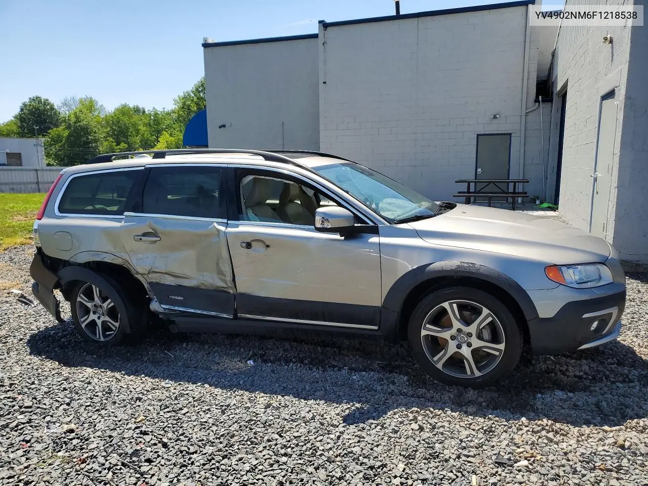 2015 Volvo Xc70 T6 Platinum VIN: YV4902NM6F1218538 Lot: 61624966