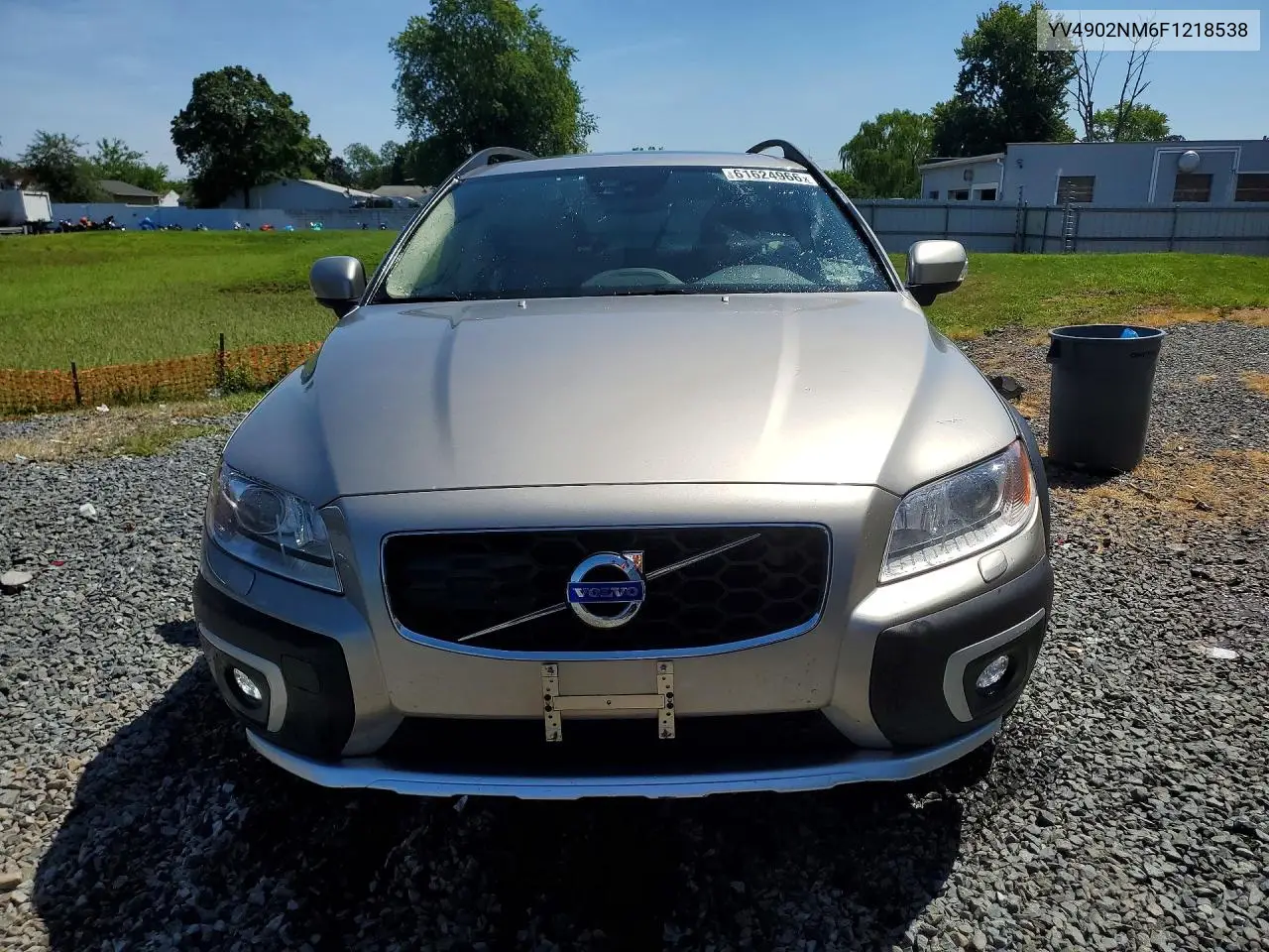 2015 Volvo Xc70 T6 Platinum VIN: YV4902NM6F1218538 Lot: 61624966