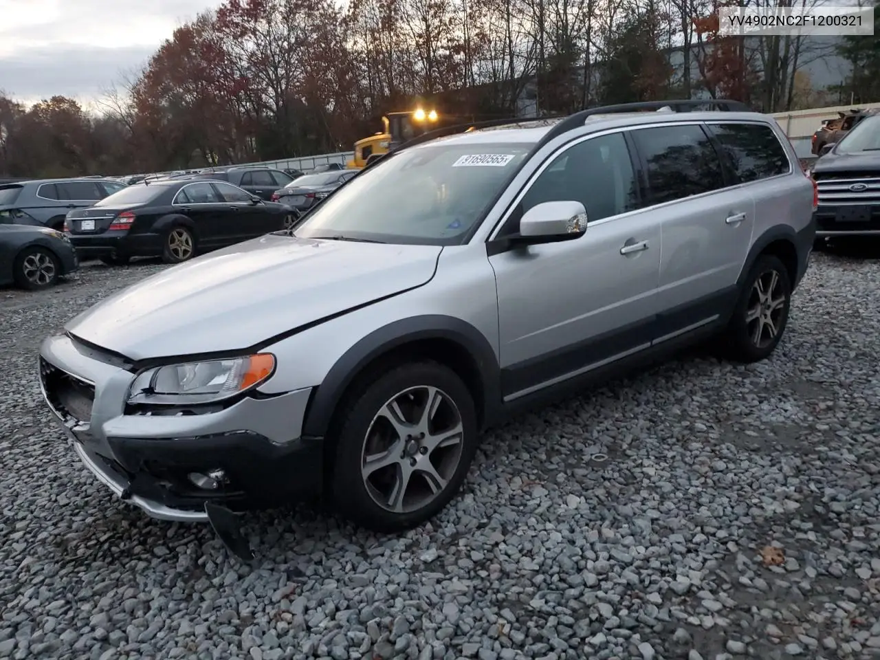 2015 Volvo Xc70 T6 Premier+ VIN: YV4902NC2F1200321 Lot: 91690565