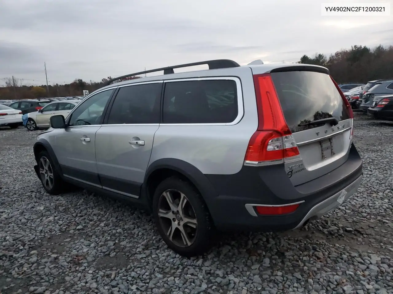 2015 Volvo Xc70 T6 Premier+ VIN: YV4902NC2F1200321 Lot: 91690565
