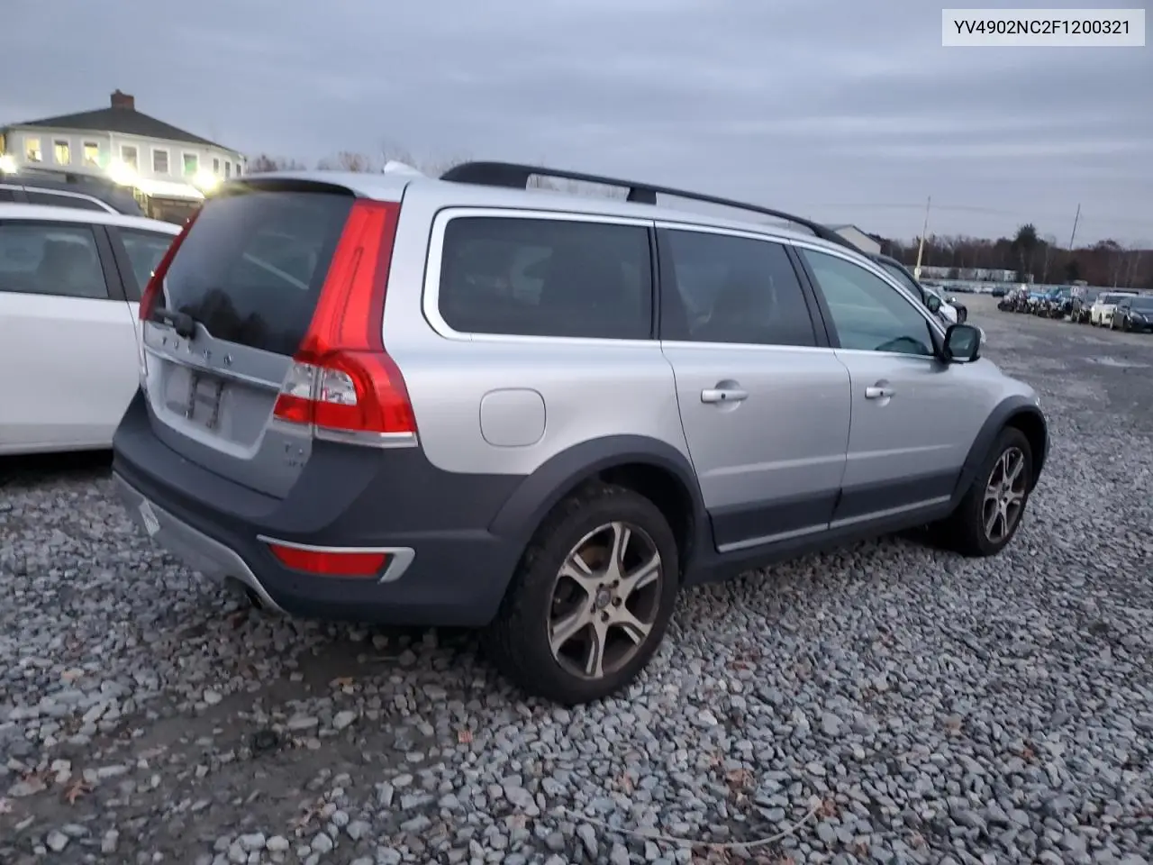 2015 Volvo Xc70 T6 Premier+ VIN: YV4902NC2F1200321 Lot: 91690565