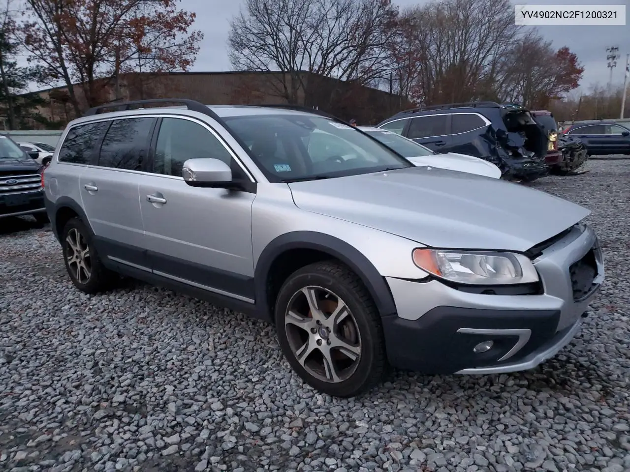 2015 Volvo Xc70 T6 Premier+ VIN: YV4902NC2F1200321 Lot: 91690565