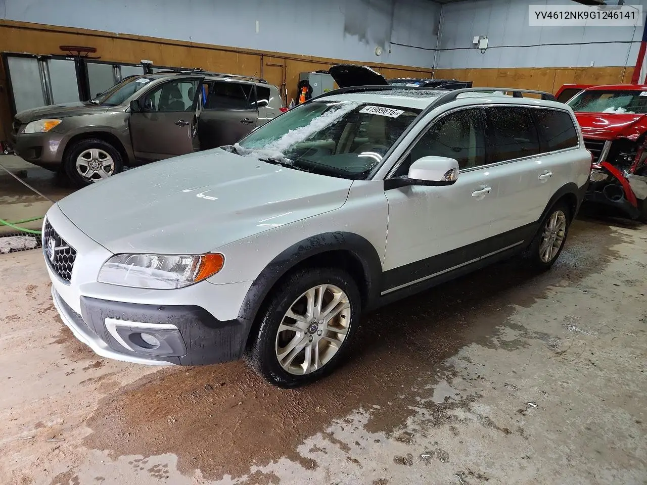 2016 Volvo Xc70 T5 Premier VIN: YV4612NK9G1246141 Lot: 41989616