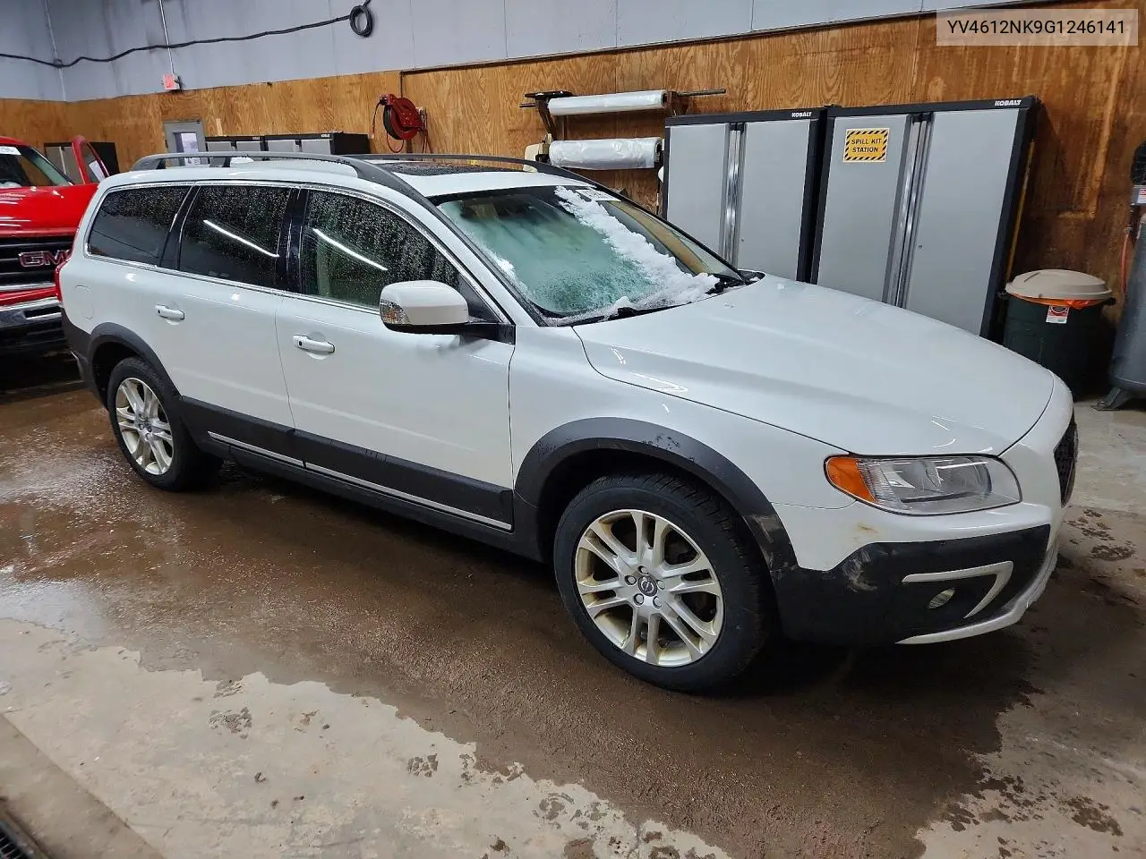2016 Volvo Xc70 T5 Premier VIN: YV4612NK9G1246141 Lot: 41989616