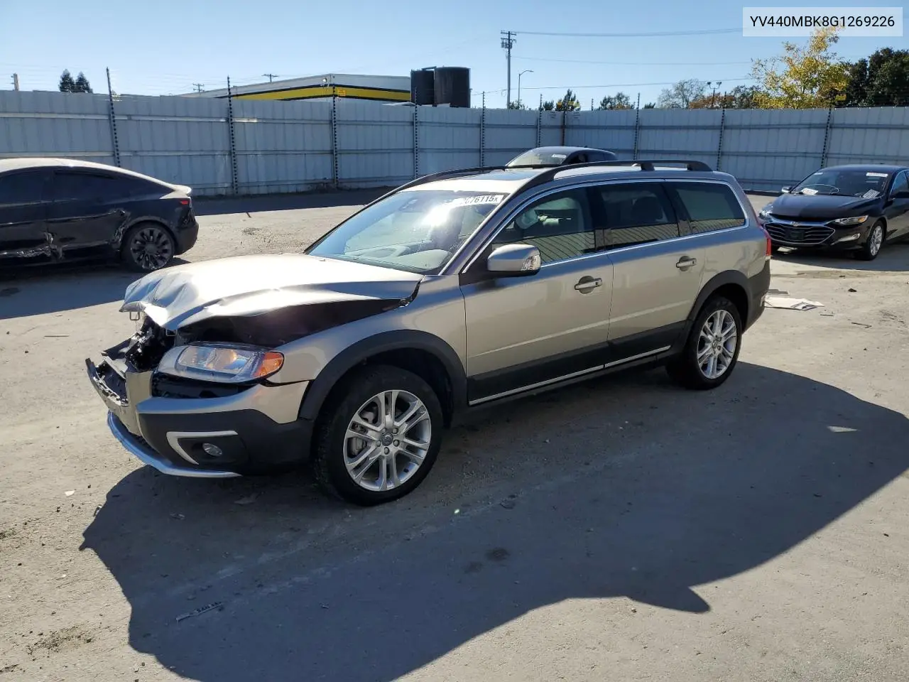 2016 Volvo Xc70 T5 Premier