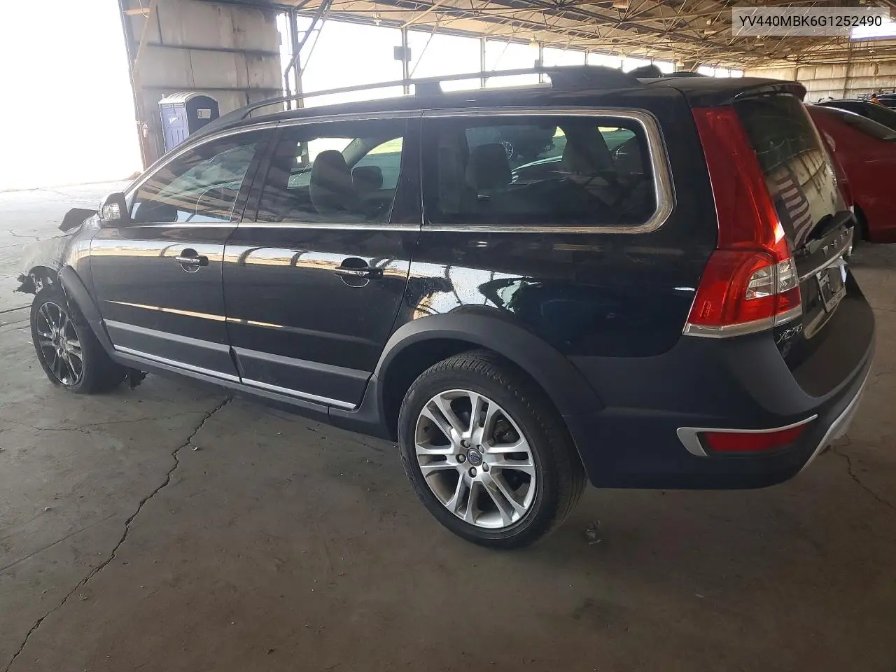 2016 Volvo Xc70 T5 Premier VIN: YV440MBK6G1252490 Lot: 55024026