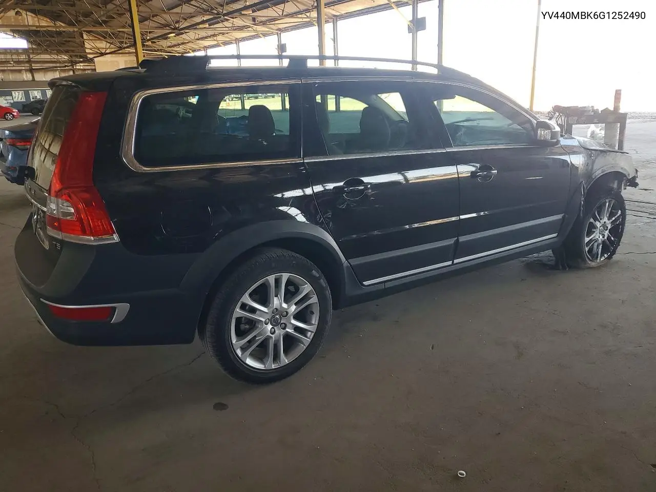 2016 Volvo Xc70 T5 Premier VIN: YV440MBK6G1252490 Lot: 55024026