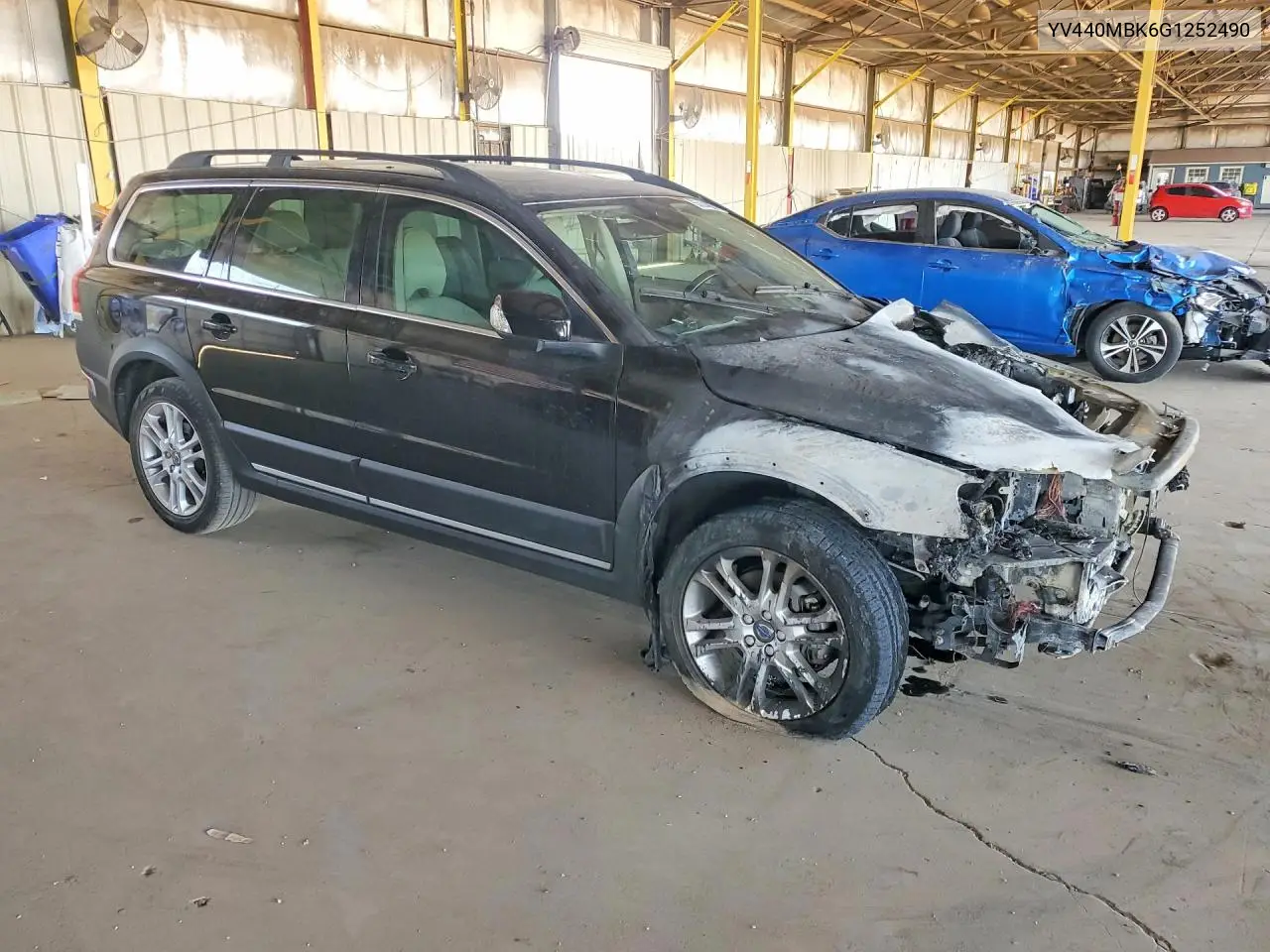 2016 Volvo Xc70 T5 Premier VIN: YV440MBK6G1252490 Lot: 55024026