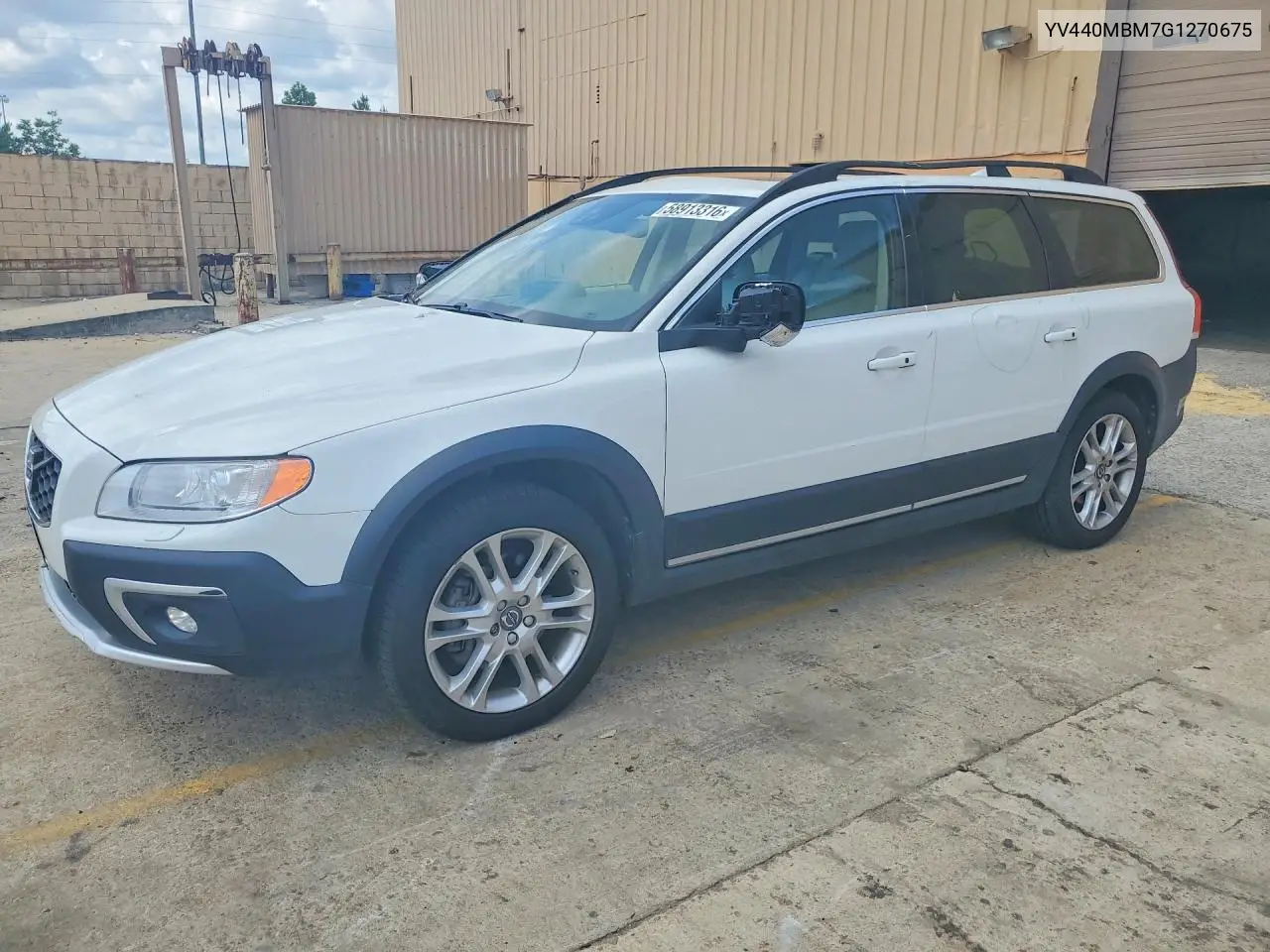 2016 Volvo Xc70 T5 Platinum