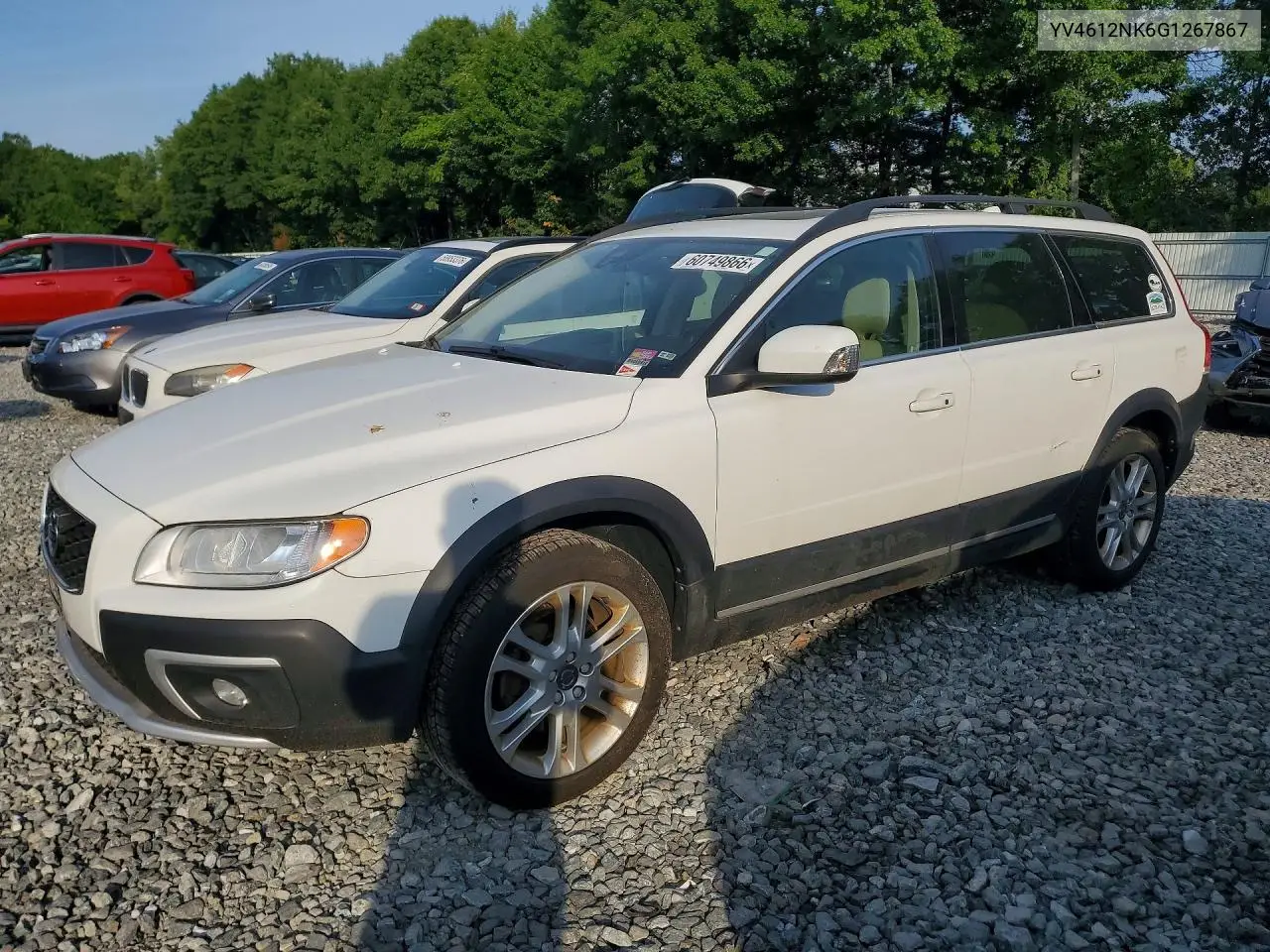 2016 Volvo Xc70 T5 Premier VIN: YV4612NK6G1267867 Lot: 60749866