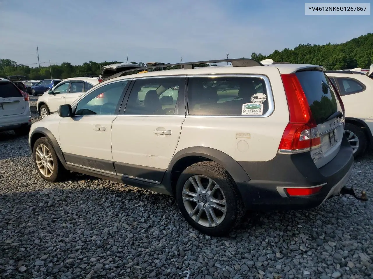2016 Volvo Xc70 T5 Premier VIN: YV4612NK6G1267867 Lot: 60749866
