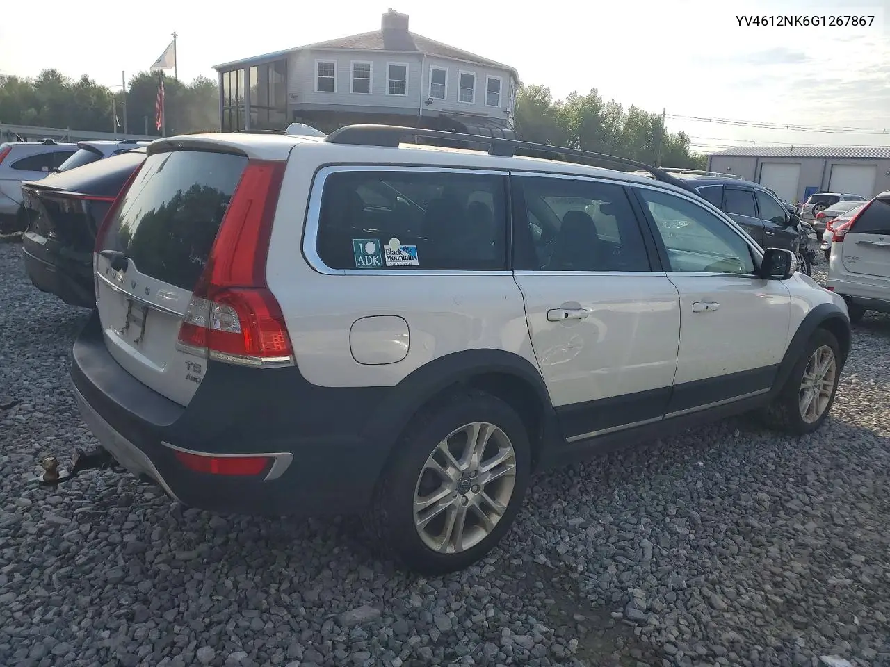 2016 Volvo Xc70 T5 Premier VIN: YV4612NK6G1267867 Lot: 60749866