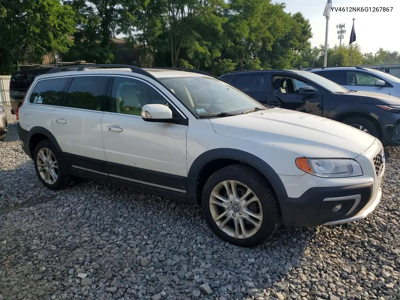 2016 Volvo Xc70 T5 Premier VIN: YV4612NK6G1267867 Lot: 60749866