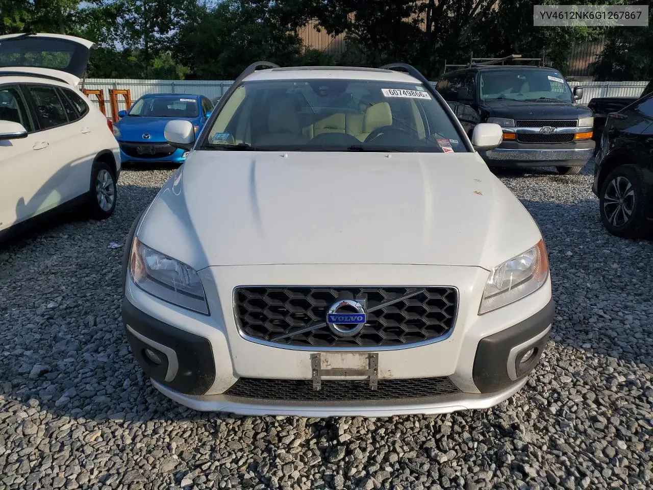 2016 Volvo Xc70 T5 Premier VIN: YV4612NK6G1267867 Lot: 60749866