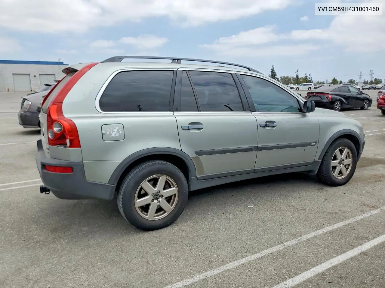 2003 Volvo Xc90 VIN: YV1CM59H431001460 Lot: 59193696