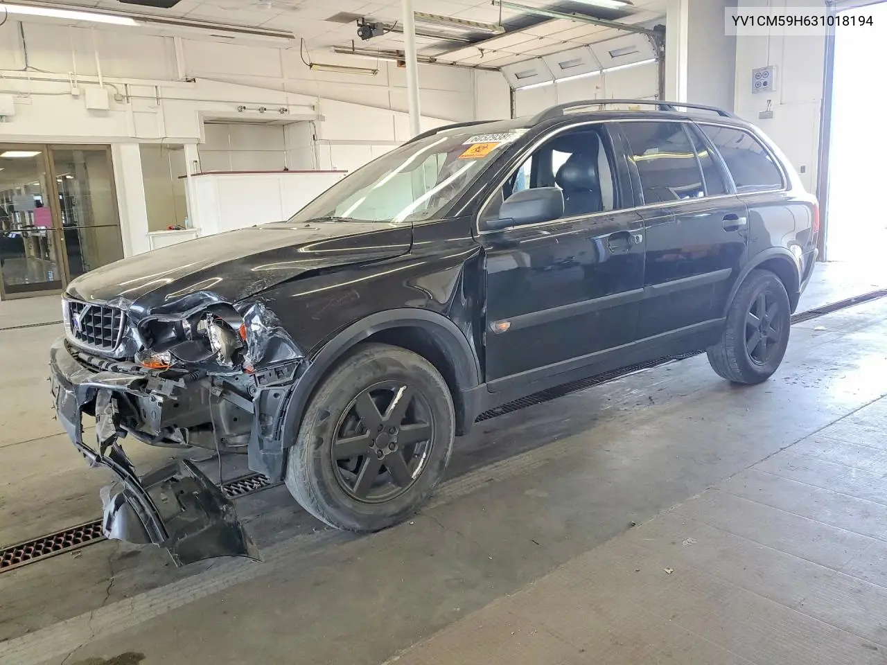 2003 Volvo Xc90 VIN: YV1CM59H631018194 Lot: 60529386