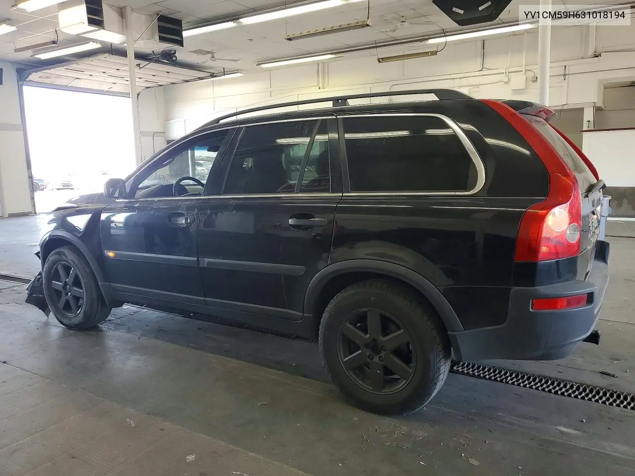 2003 Volvo Xc90 VIN: YV1CM59H631018194 Lot: 60529386
