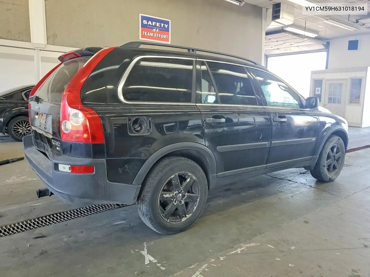 2003 Volvo Xc90 VIN: YV1CM59H631018194 Lot: 60529386