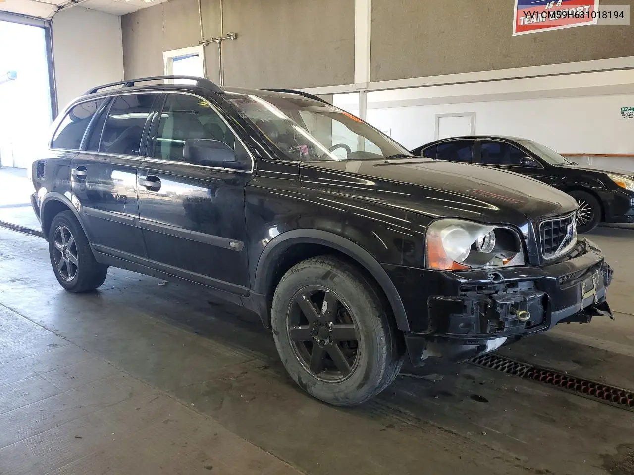 2003 Volvo Xc90 VIN: YV1CM59H631018194 Lot: 60529386