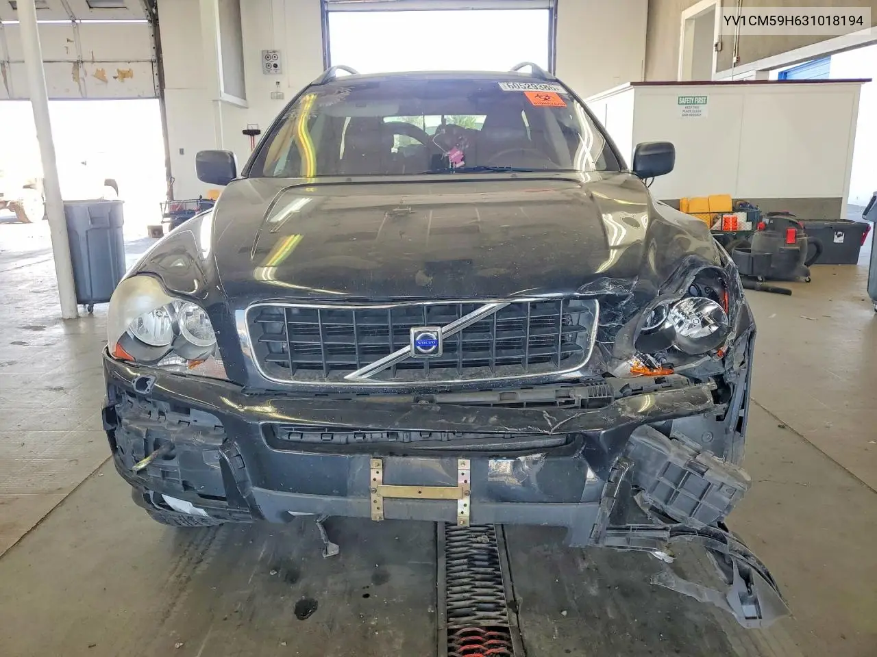 2003 Volvo Xc90 VIN: YV1CM59H631018194 Lot: 60529386