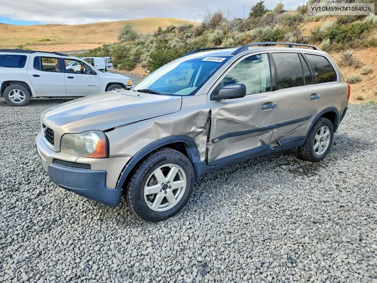 2004 Volvo Xc90 VIN: YV1CM59H741054526 Lot: 58684396