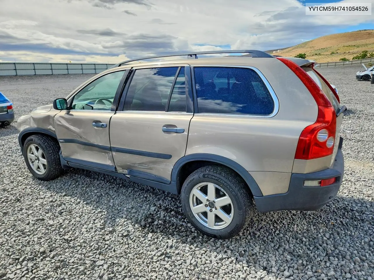 2004 Volvo Xc90 VIN: YV1CM59H741054526 Lot: 58684396