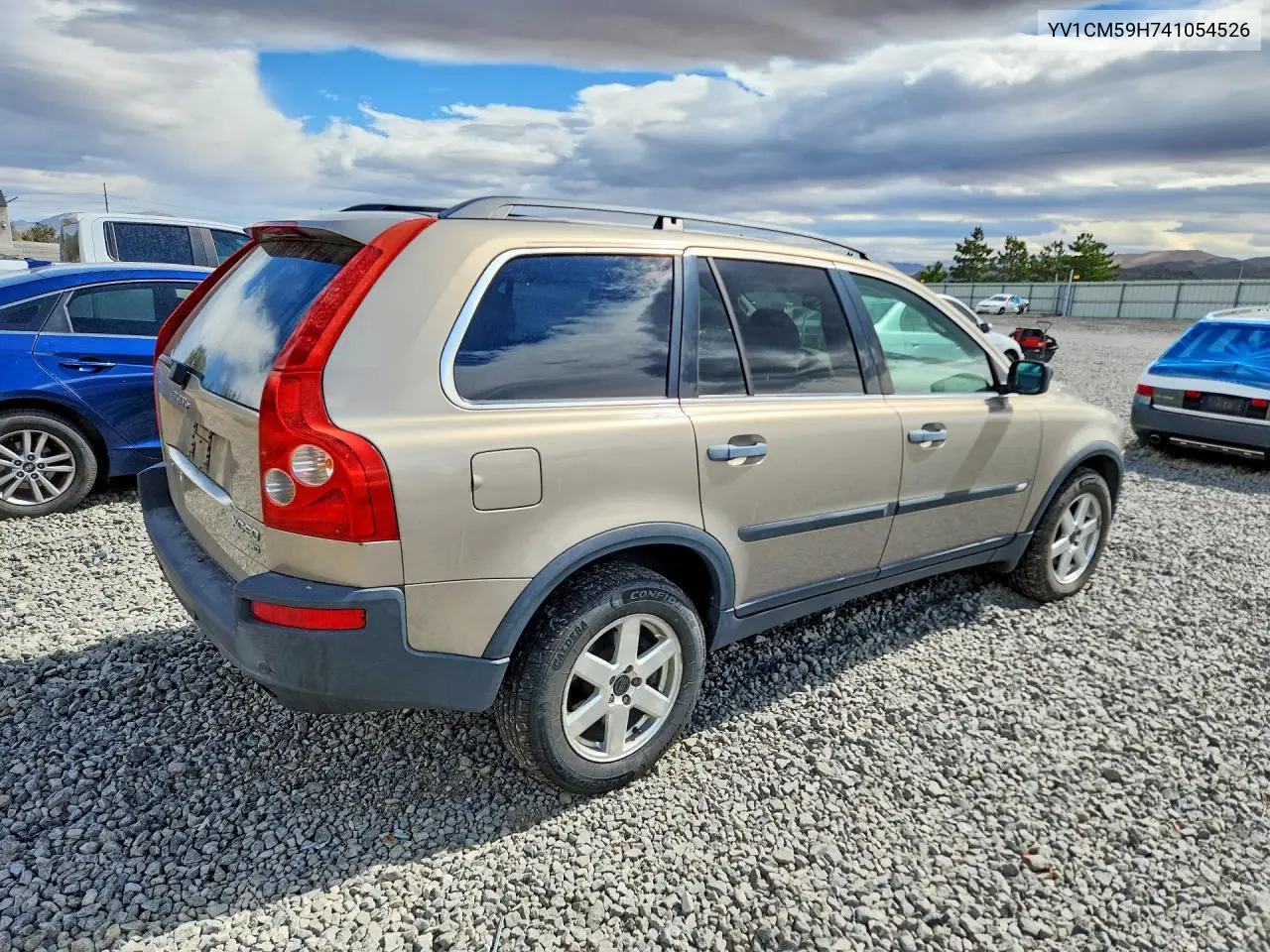 2004 Volvo Xc90 VIN: YV1CM59H741054526 Lot: 58684396