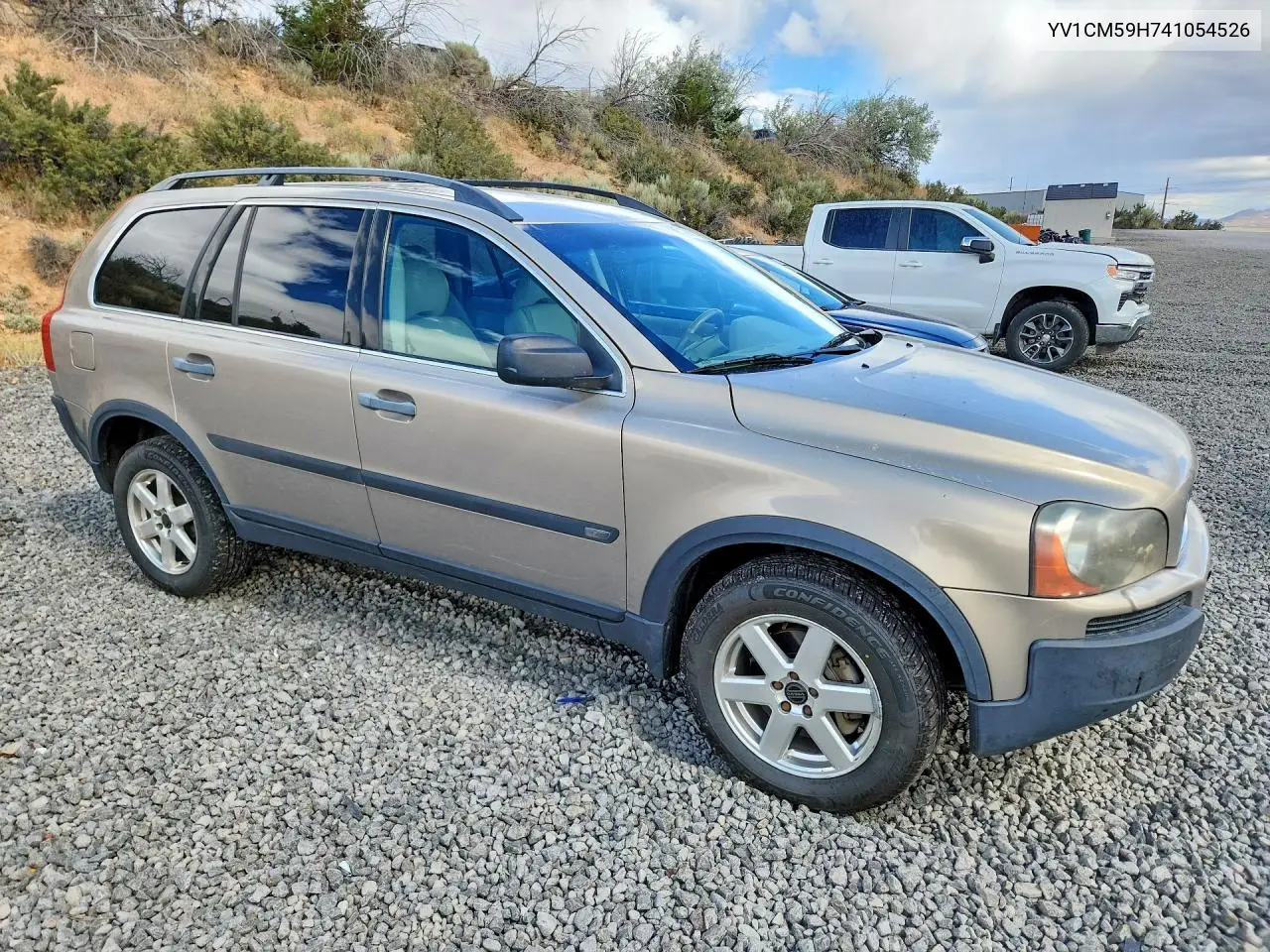 2004 Volvo Xc90 VIN: YV1CM59H741054526 Lot: 58684396