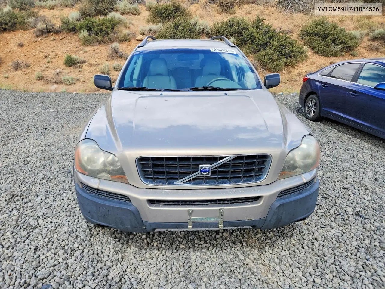 2004 Volvo Xc90 VIN: YV1CM59H741054526 Lot: 58684396
