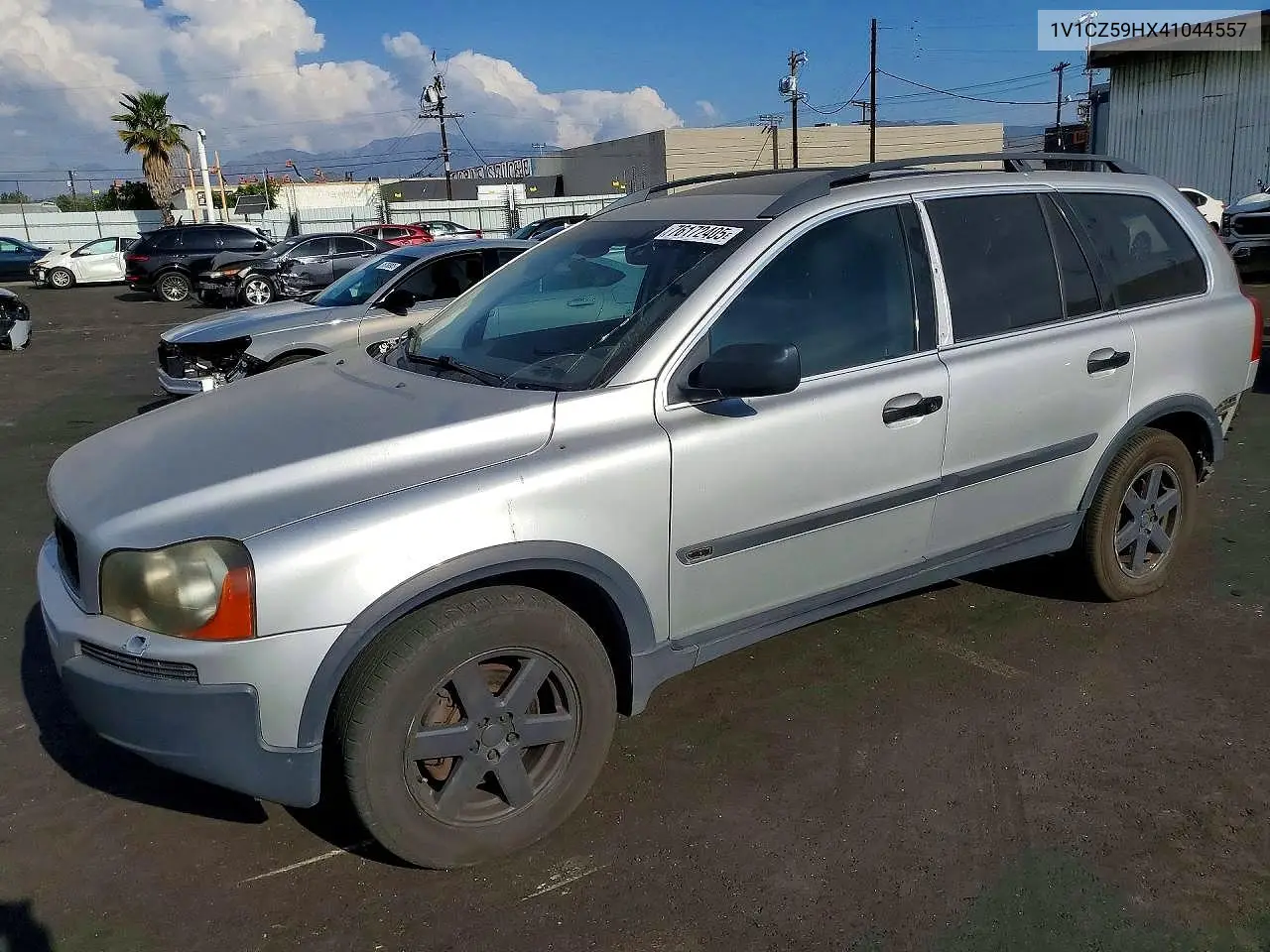 2004 Volvo Xc90 VIN: 1V1CZ59HX41044557 Lot: 62329186