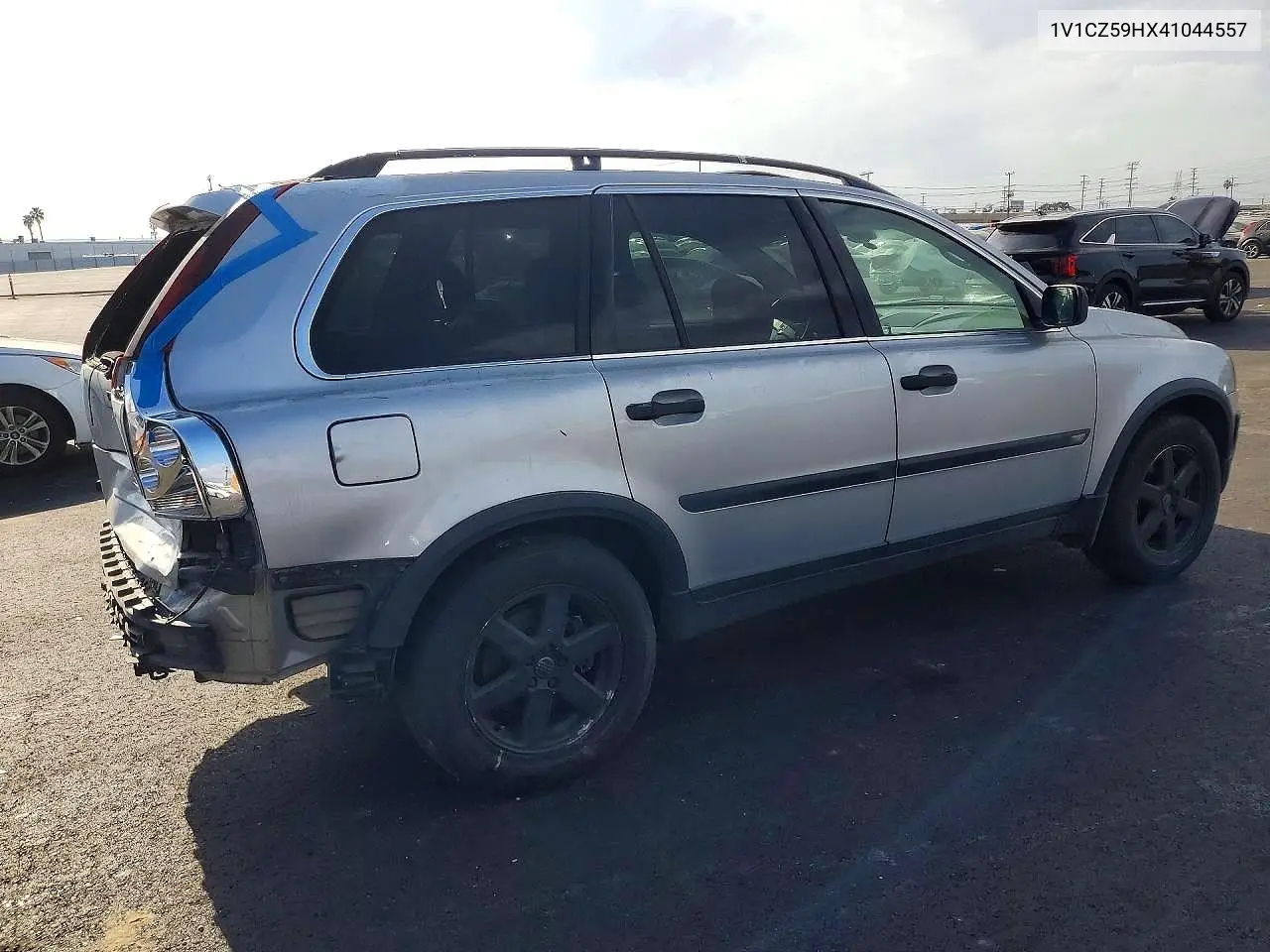 2004 Volvo Xc90 VIN: 1V1CZ59HX41044557 Lot: 62329186