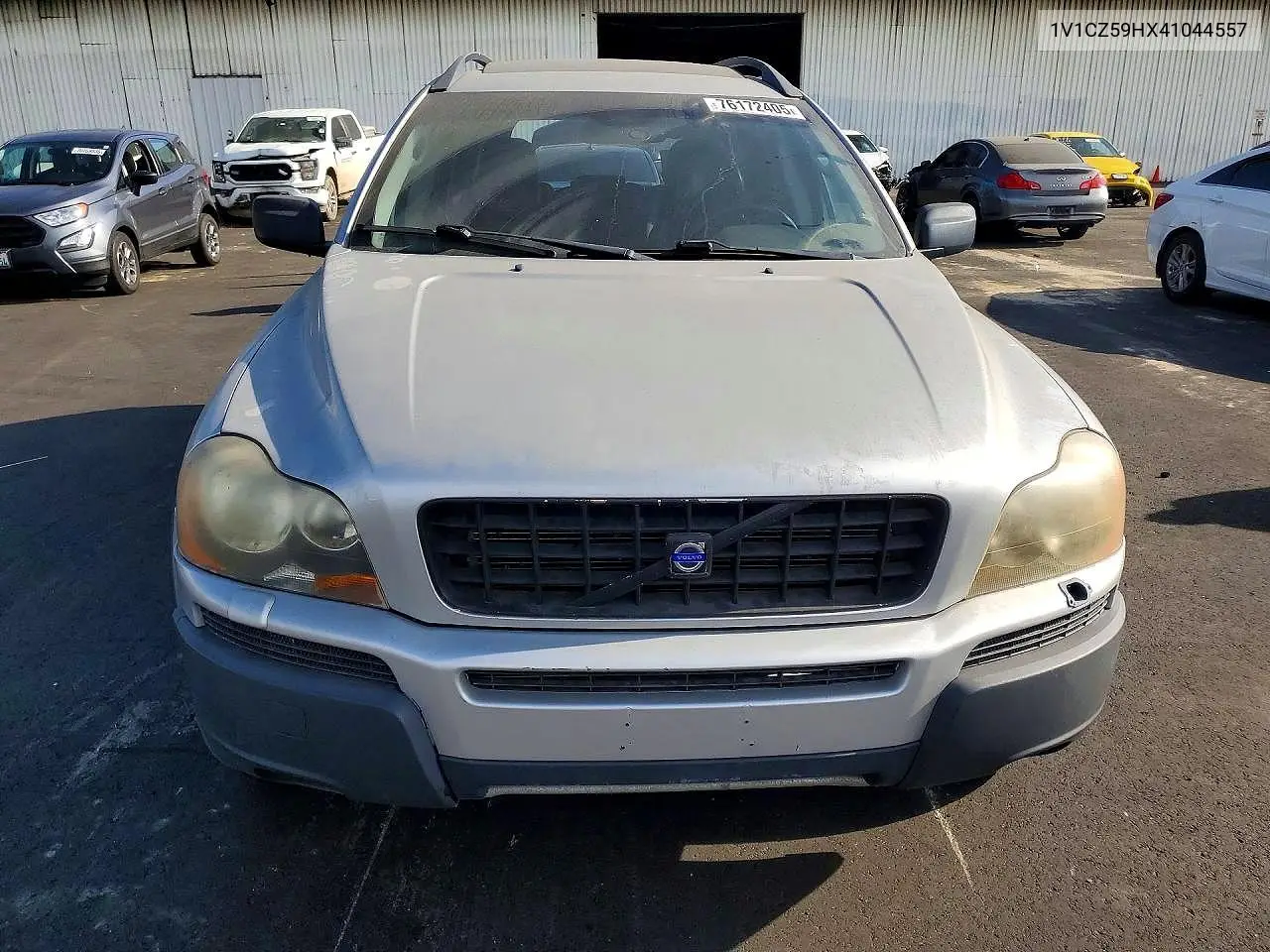 2004 Volvo Xc90 VIN: 1V1CZ59HX41044557 Lot: 62329186