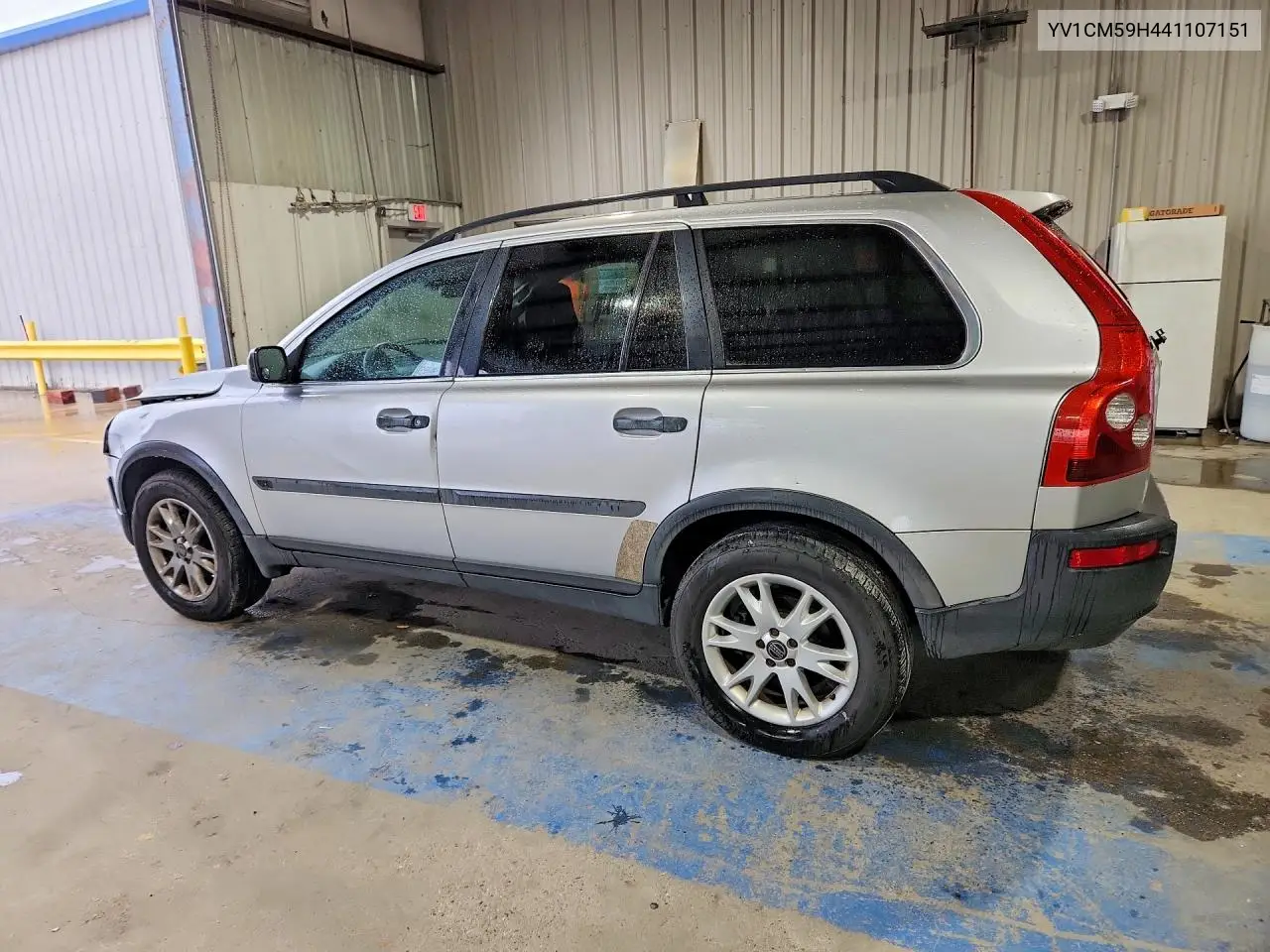 2004 Volvo Xc90 VIN: YV1CM59H441107151 Lot: 85969235