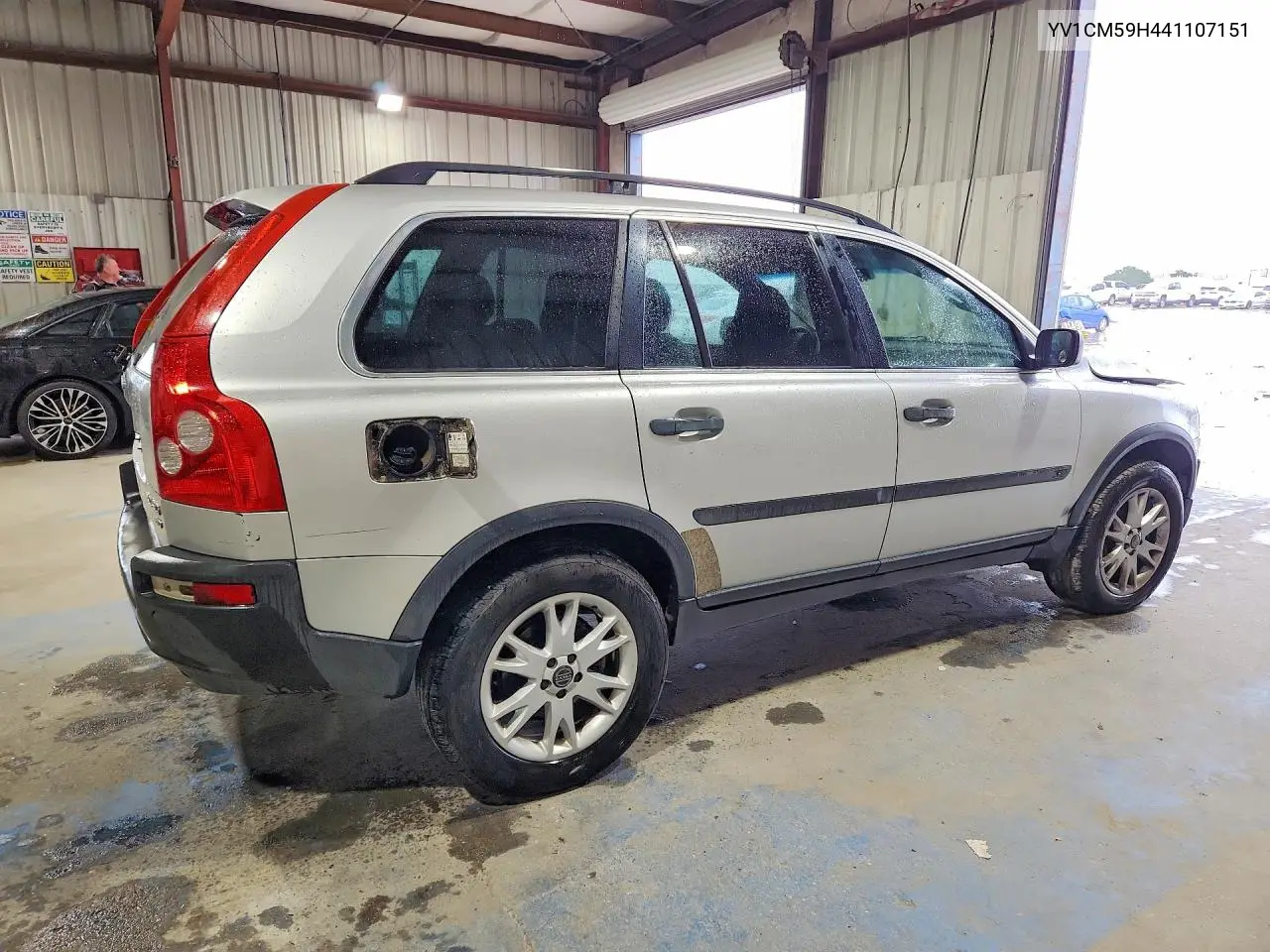 2004 Volvo Xc90 VIN: YV1CM59H441107151 Lot: 85969235