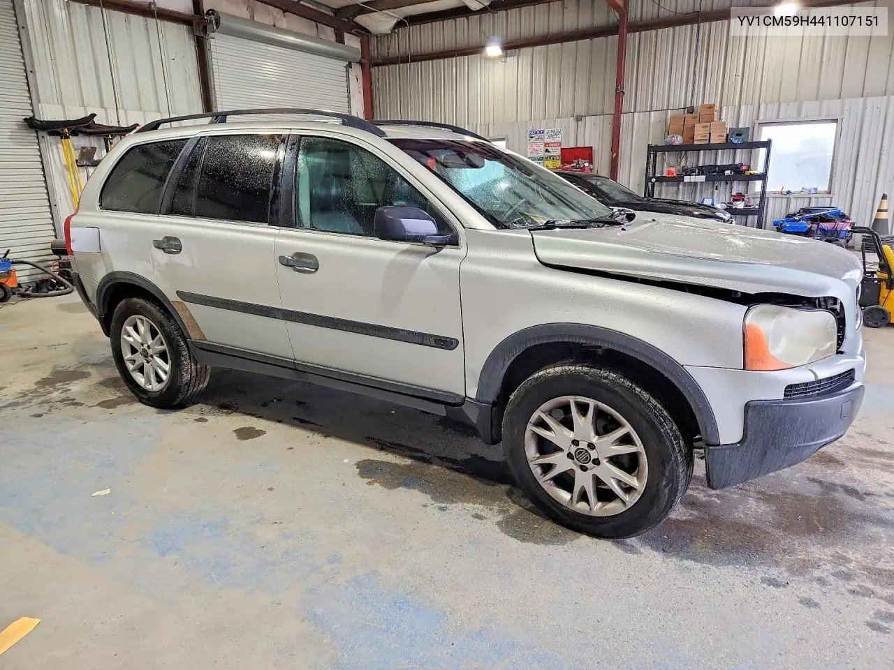 2004 Volvo Xc90 VIN: YV1CM59H441107151 Lot: 85969235