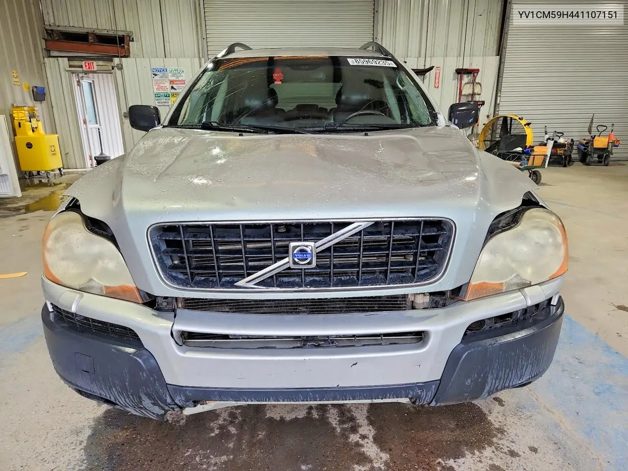 2004 Volvo Xc90 VIN: YV1CM59H441107151 Lot: 85969235