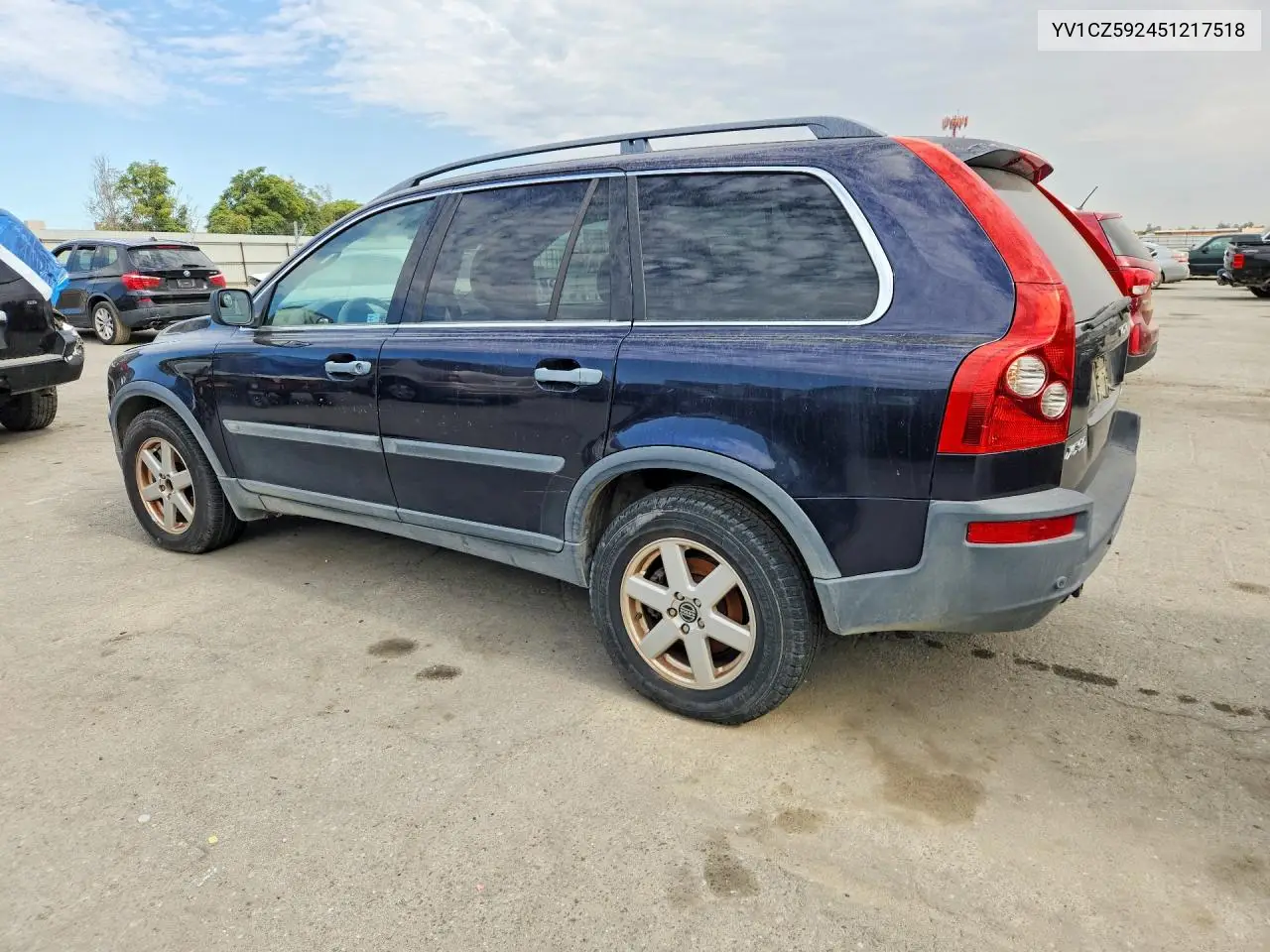 2005 Volvo Xc90 VIN: YV1CZ592451217518 Lot: 62010886