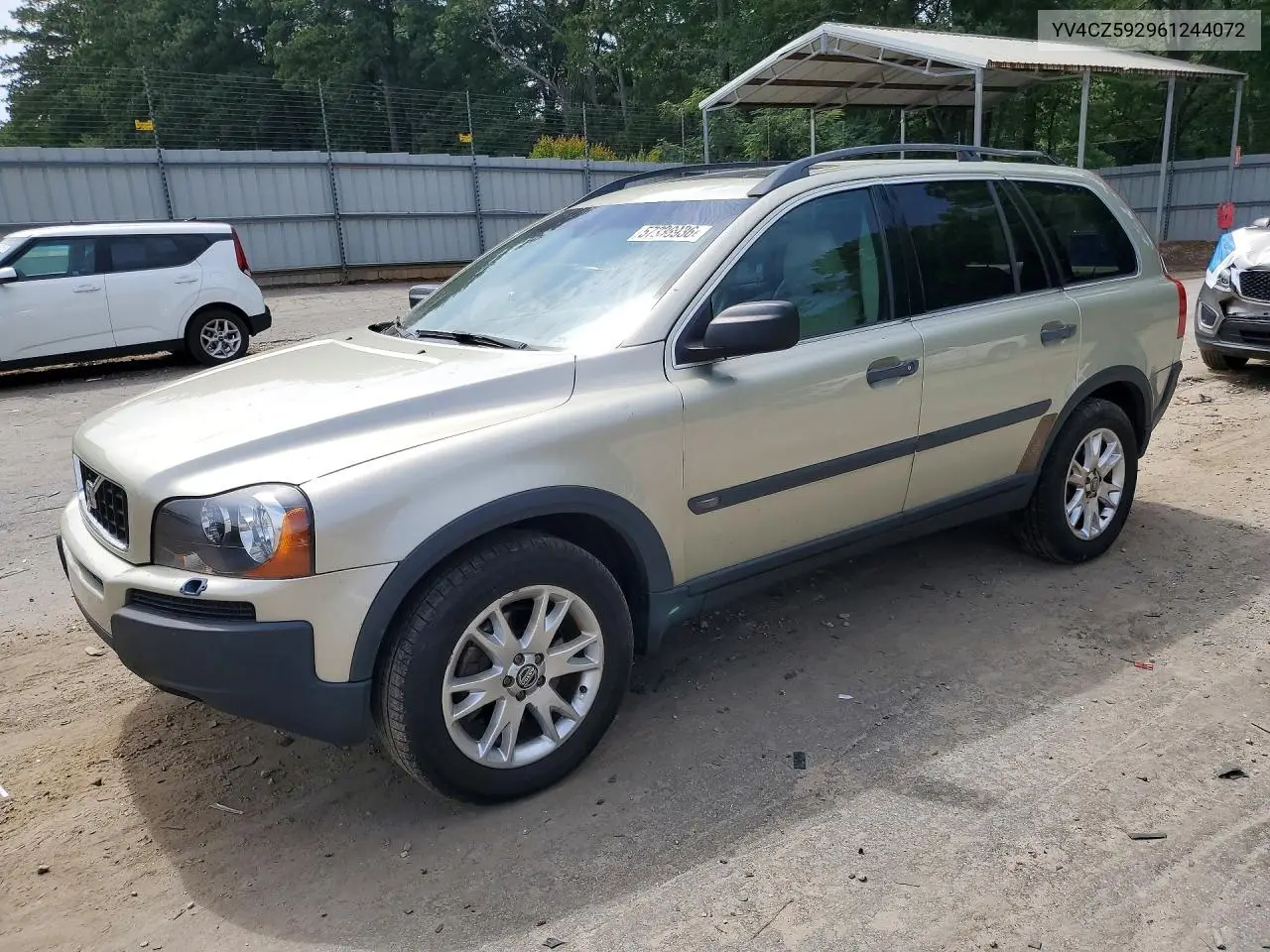 2006 Volvo Xc90 VIN: YV4CZ592961244072 Lot: 57336936