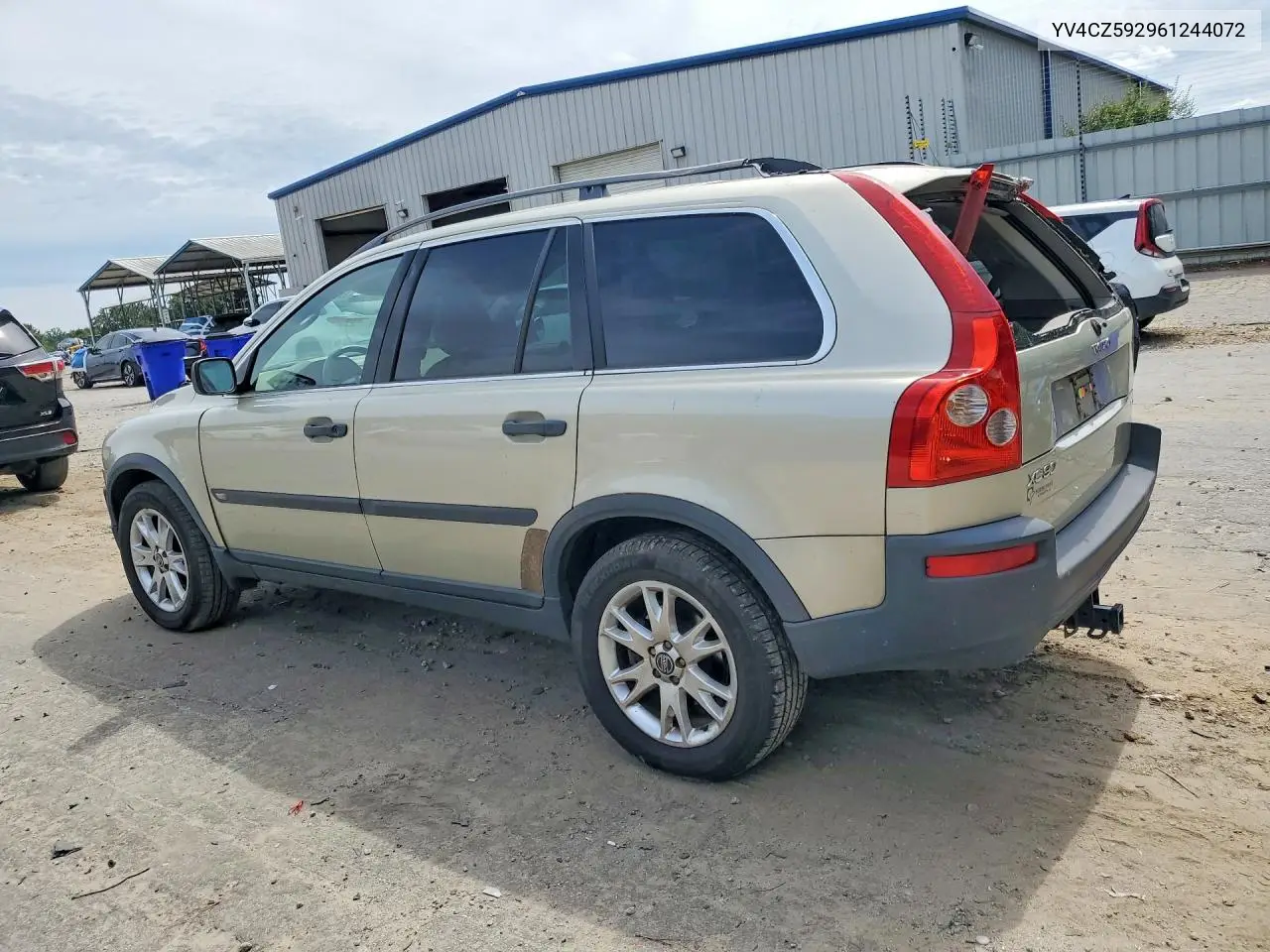 2006 Volvo Xc90 VIN: YV4CZ592961244072 Lot: 57336936