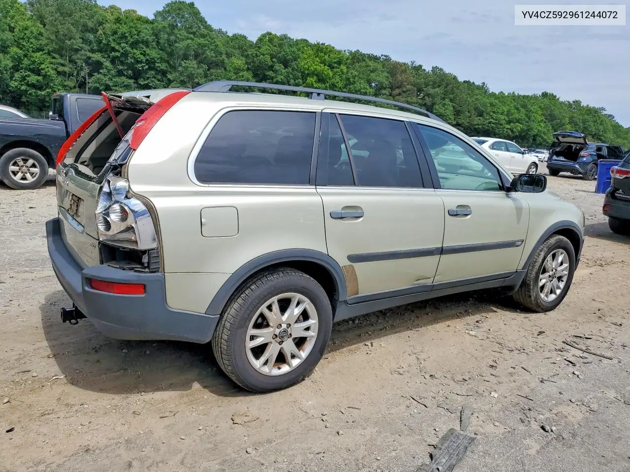 2006 Volvo Xc90 VIN: YV4CZ592961244072 Lot: 57336936