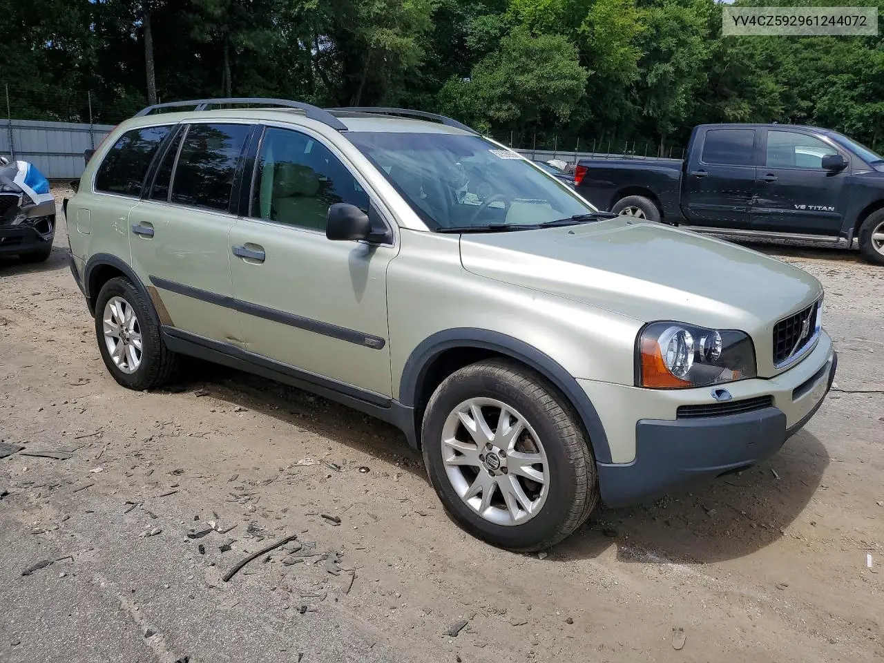 2006 Volvo Xc90 VIN: YV4CZ592961244072 Lot: 57336936