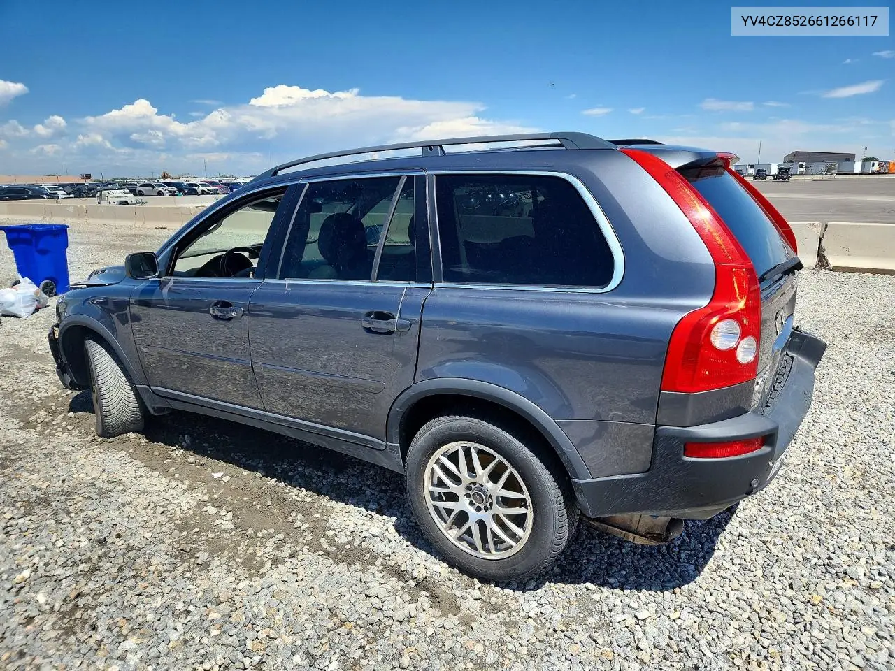 2006 Volvo Xc90 V8 VIN: YV4CZ852661266117 Lot: 59745536