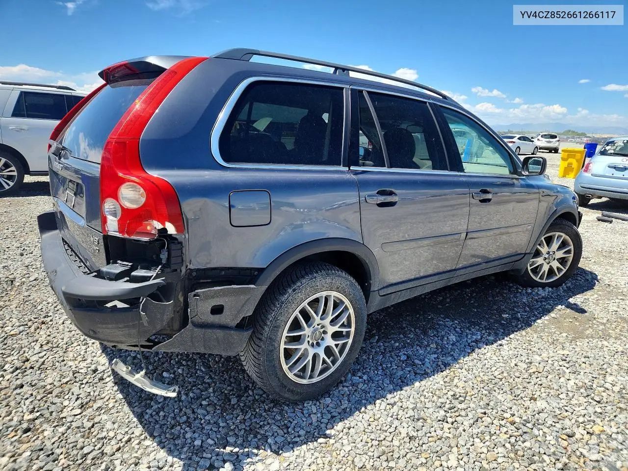 2006 Volvo Xc90 V8 VIN: YV4CZ852661266117 Lot: 59745536