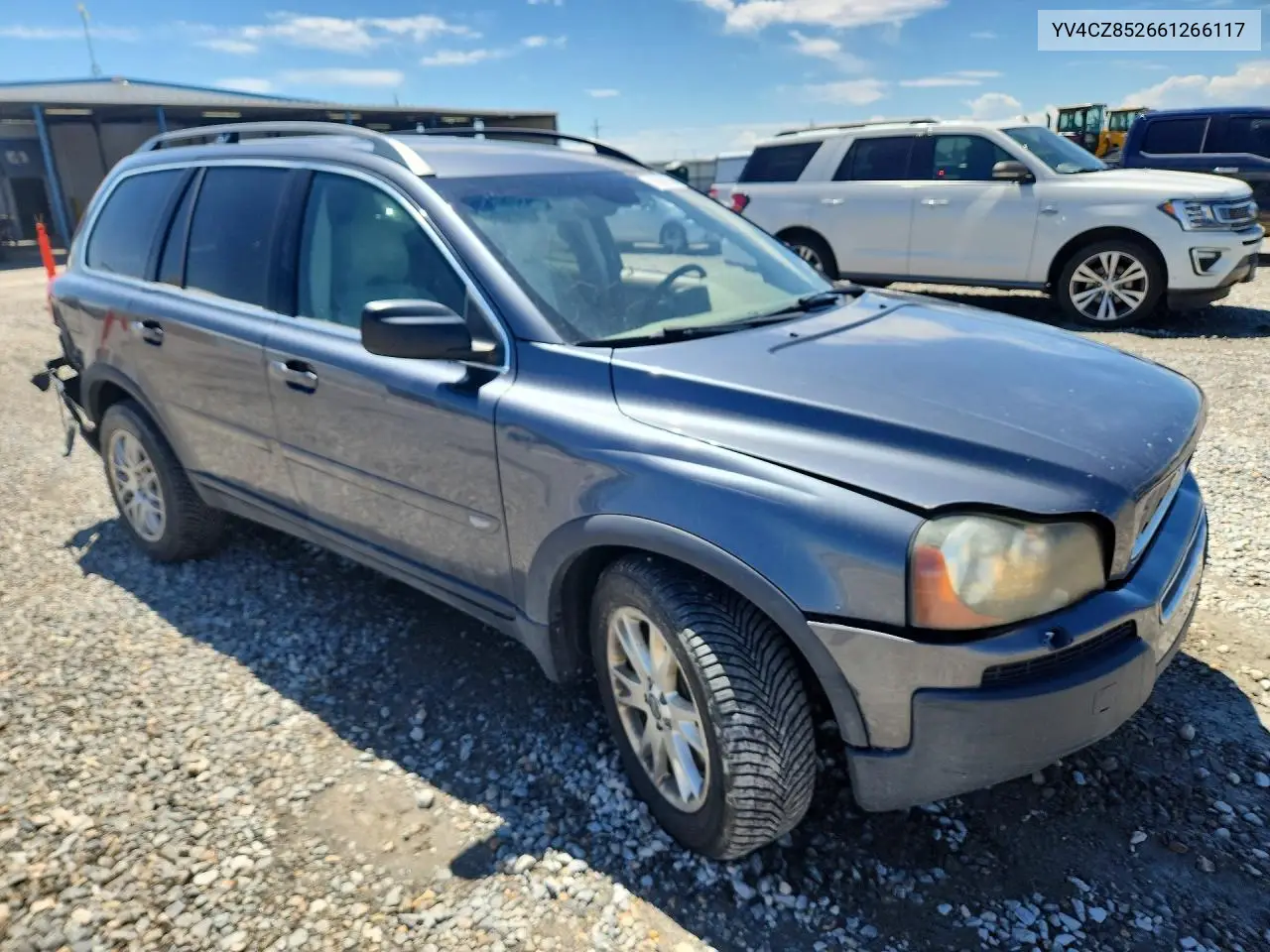2006 Volvo Xc90 V8 VIN: YV4CZ852661266117 Lot: 59745536
